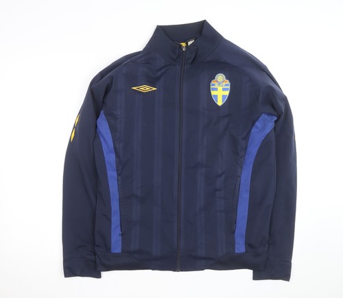 Giacca vento umbro uomo blu - umbro,