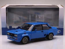 Fiat 131 Abarth - 1980, blu