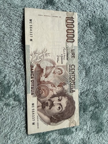 Banconota repubblica italiana - repubblica,