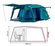 TENDA Coleman Savannah 6