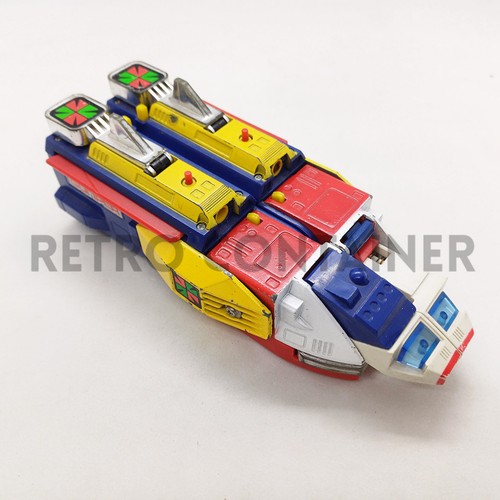 Vintage robot daltanius - vintage,