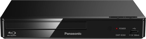 Panasonic dmp bd84eg nero - panasonic, dmp-bd84eg-k