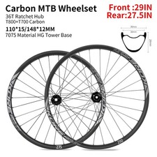 Kit ruote in carbonio Kore