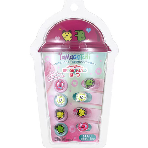 Tamagotchi personaggio nail - tamagotchi,