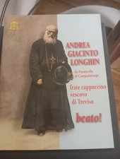 Libro Andrea Giacinto Longhin Vescovo Treviso Padova Beato Campodarsego 