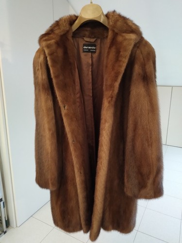 Pelliccia visone vintage 80 - pelliccia,