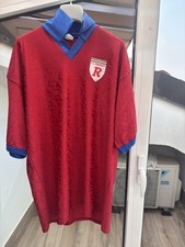 Maglia Calcio Originale Allenamento Reggiana 1989-90 XL Stefano Nava