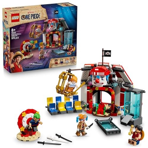Lego one piece tenda - one,