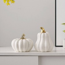 Zucca bianca ceramica - bianca,