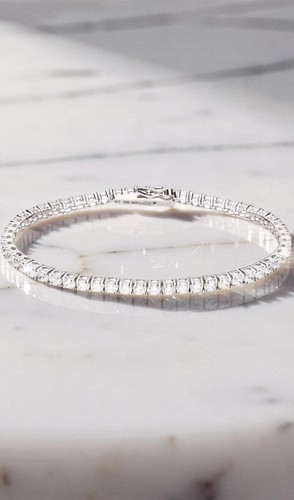 Bracciali tennis diamanti - bracciali,