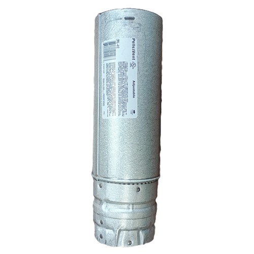 Pelletvent duravent tubo - 3",