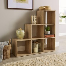 Libreria Cubo 6 ripiani stile