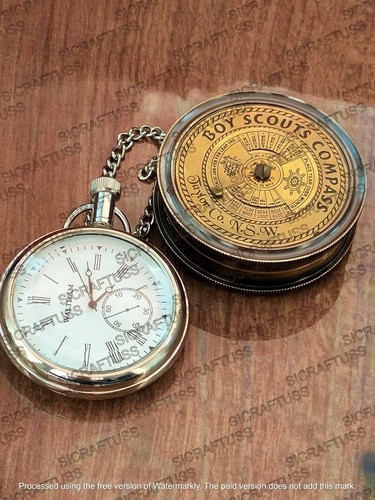 Set bussola boy scout e - set, di