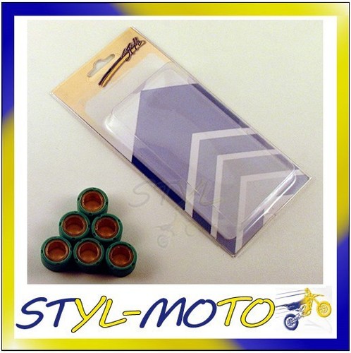 00076 008 kit 6 rulli - 00076.98.008/13,