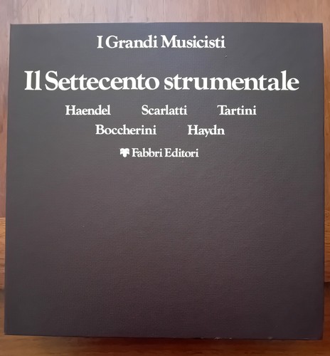 Vinili grandi musicisti 8 - vinili,,