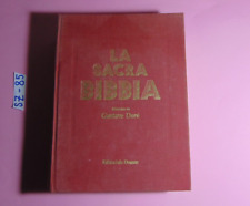LA SACRA BIBBIA ILLUSTRATA DA