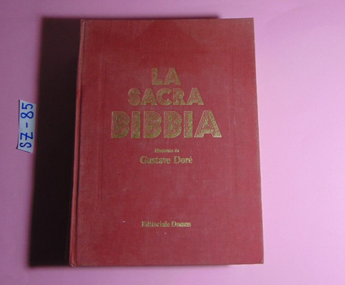 Sacra bibbia illustrata da - sacra,
