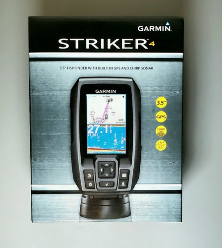 Garmin striker fishfinder - garmin, 4