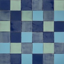 Patchwork di mattonelle 10x10