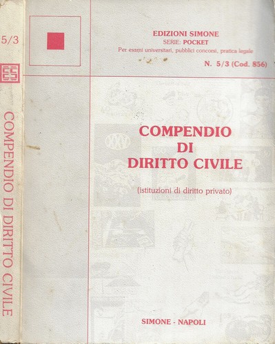 Compendio diritto civile - compendio,