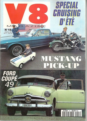 Magazine ford mustang - 18,