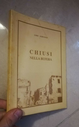 Scricciolo chiusi nella - nella, bufera