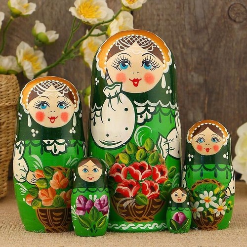 Matrioska pezzi - da, (19cm)