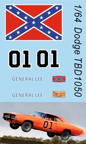 Decals per general - 1/64  decals,