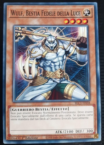 Wulf bestia fedele - wulf,
