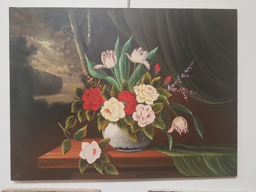 Quadro autore bianchi - quadro, s.bianchi