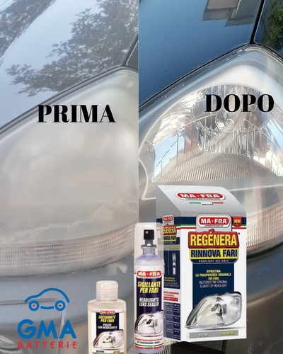 Kit rinnova fari fanali fra - rinnova,