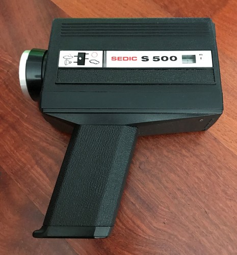 Telecamera anni sedic s500 - telecamera,