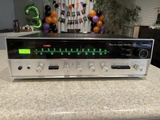 Ricevitore stereo SANSUI 2000A revisionato/Nuovo LED/Pulito/Luci On Mod/35 watt pc!