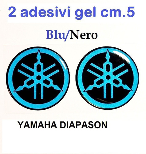 Adesivi yamaha diapason - yamaha, gel