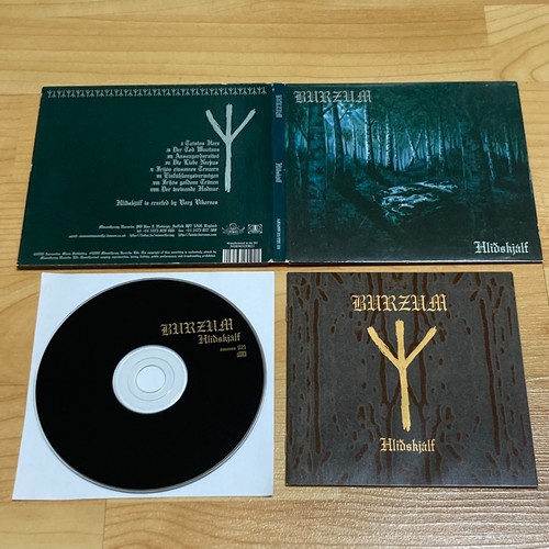 0burzum hliðskjálf 1cd - –, [1cd