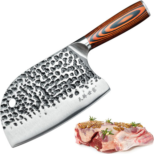 Mannaia coltello chef - mannaia,