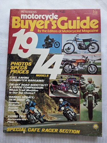 Motorcycle buyers guide - 74,