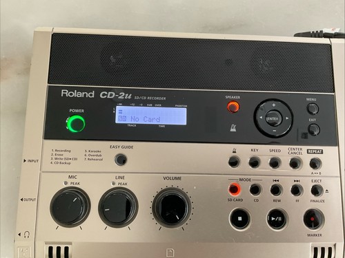 Roland registratore - cd-2u,