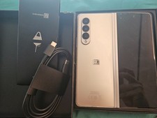 📱 Samsung Galaxy Z Fold3 5G – 512GB – Silver – Sbloccato – Perfetto Come Nuovo