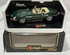 Burago 1:18 Jaguar E Cabriolet