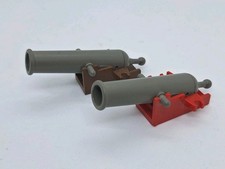 LEGO Pirates : 2x Canon - Réf