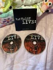 Van Halen Live Double Seating