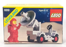 Lego Space 889 Camion Radar
