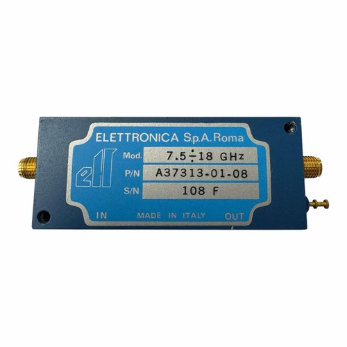 A37313 elettronica spa - elettronica,