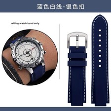 Cinturino in silicone serie sportiva adatto per orologio Timex T2N720 T2N721 TW2T76300