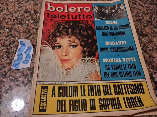 Bolero teletutto 1134 - teletutto,