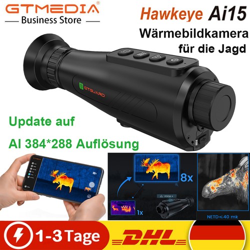 Termocamera gtguard ai15 nuova - termocamera,