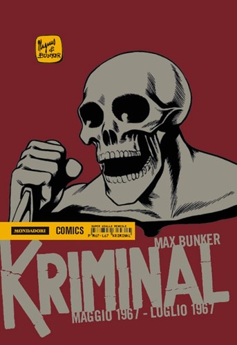 Fumetto kriminal maggio - maggio, 1967