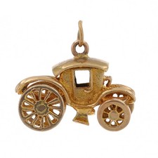 Charm Carrozza Trainata Da
