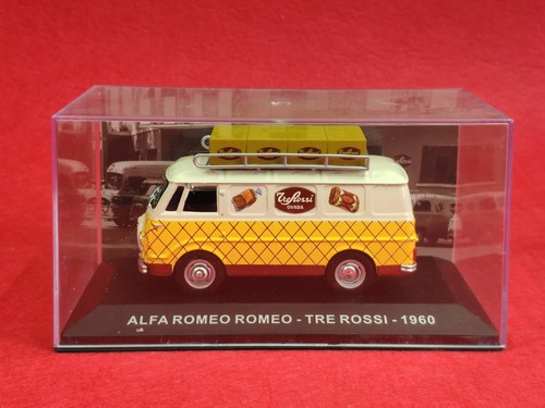 Furgoncino pubblicitario 43 - pubblicitario, 1:43